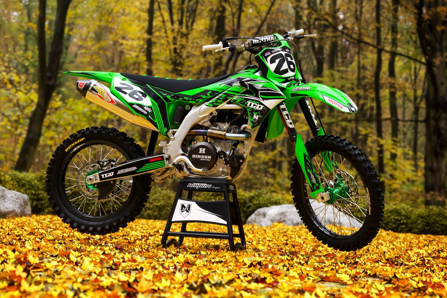 Kawasaki - Camo
