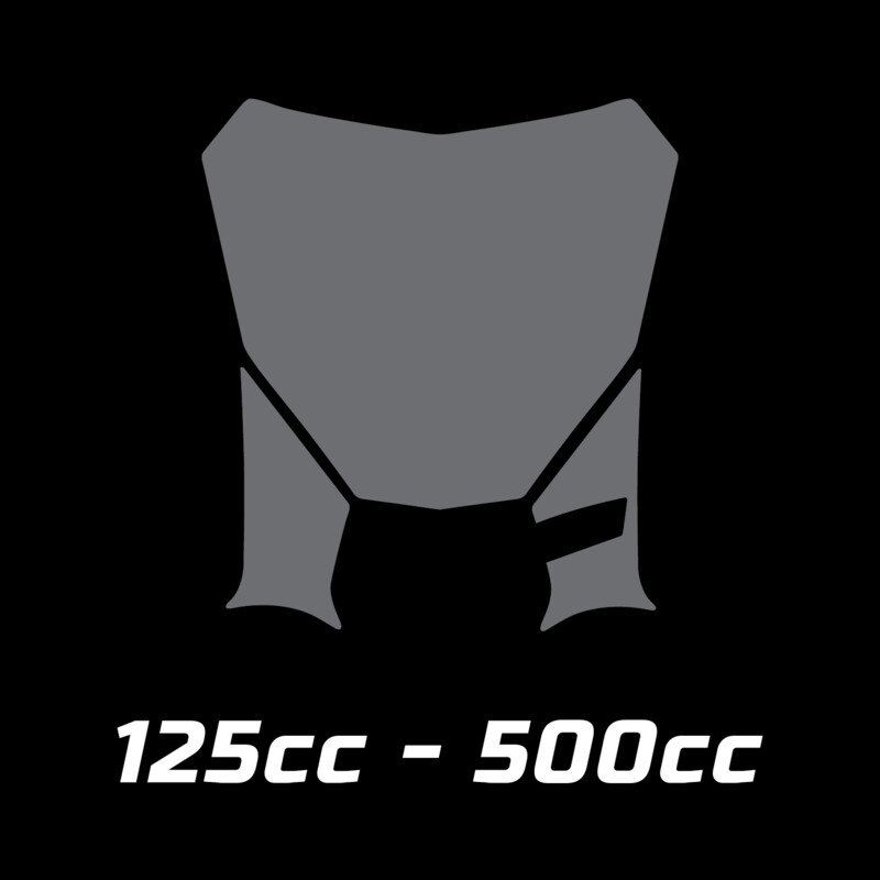 Number Plate Backgrounds - 125cc-500cc
