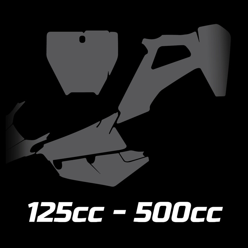 Full Custom Kit - 125cc-500cc