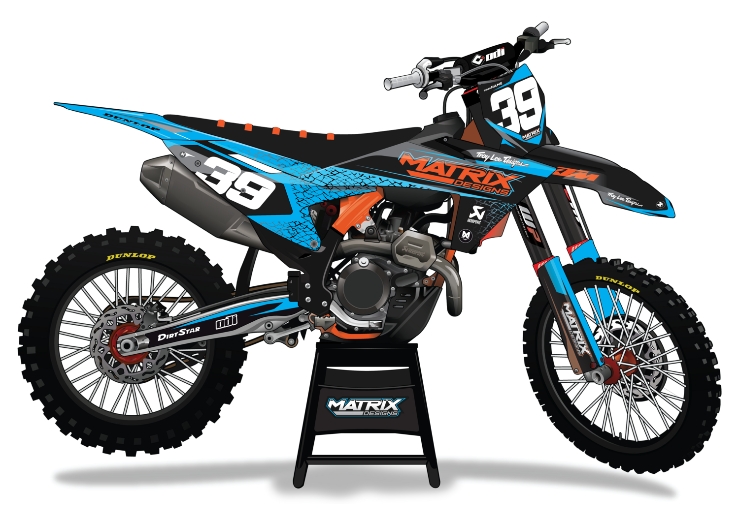 KTM - &#39;PARCHED&#39;