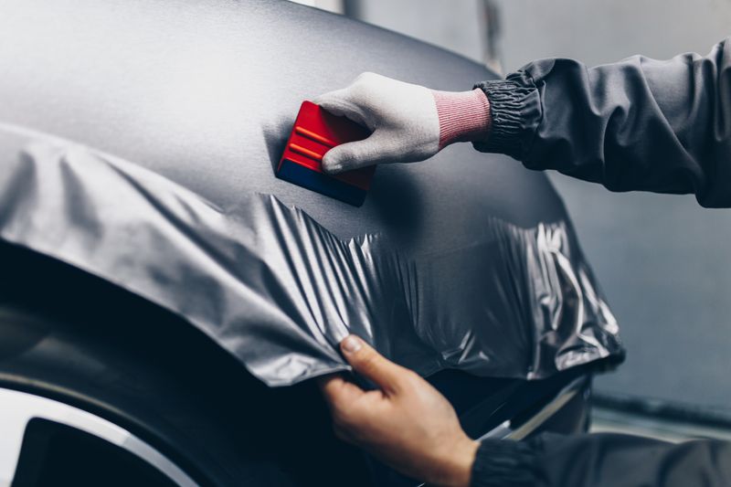 Vehicle Wrap Services