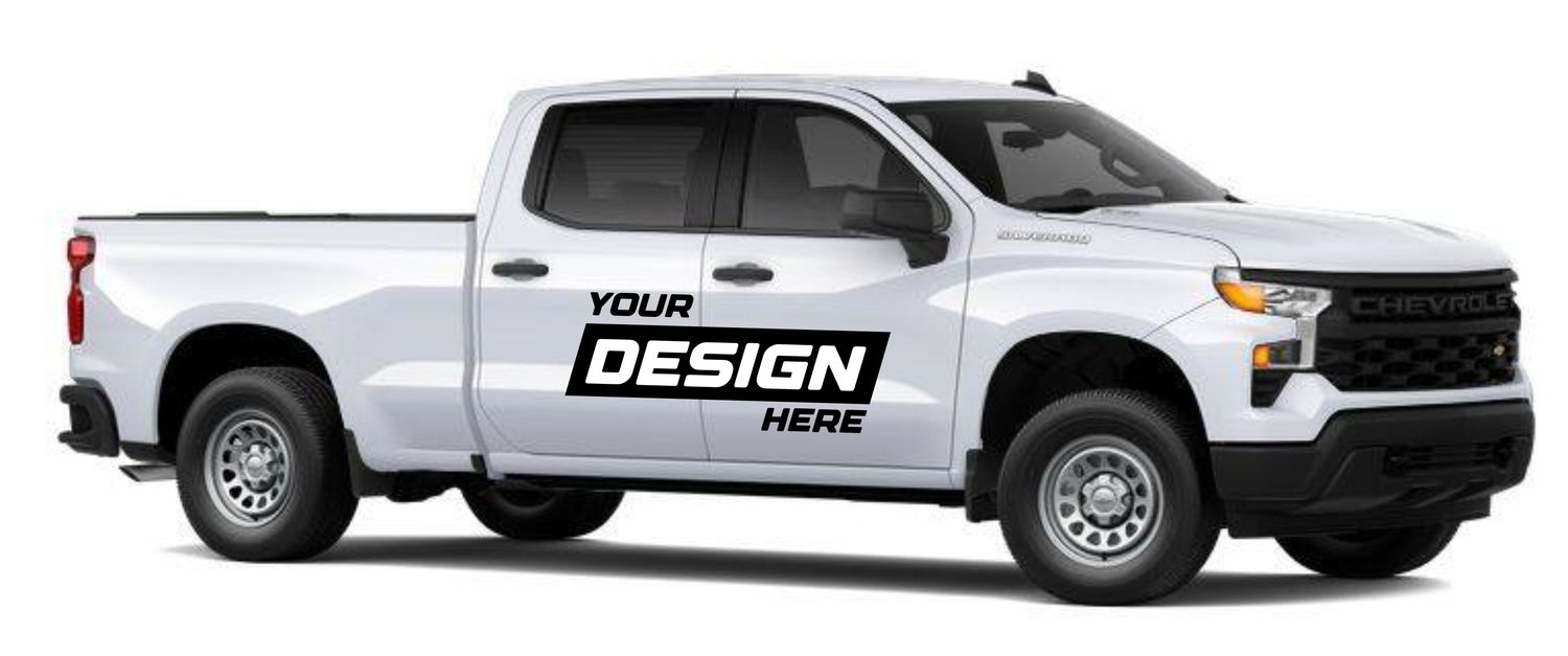 Vehicle Door Decals