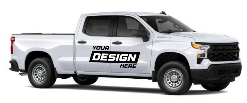 Vehicle Door Decals