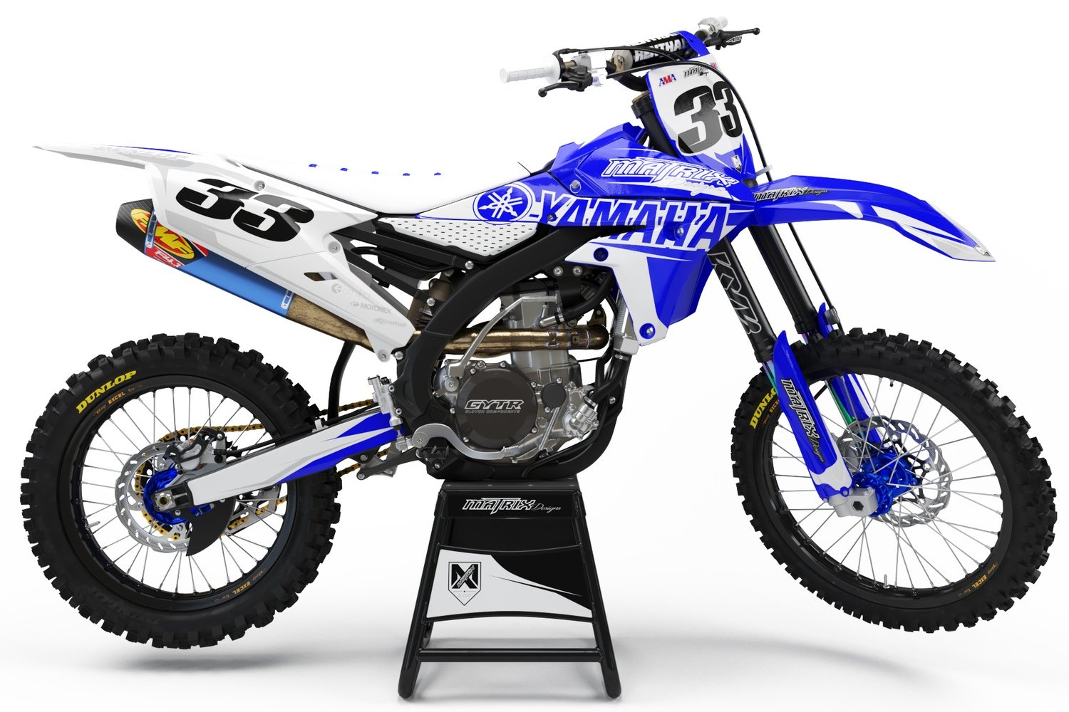 Yamaha - Split 450