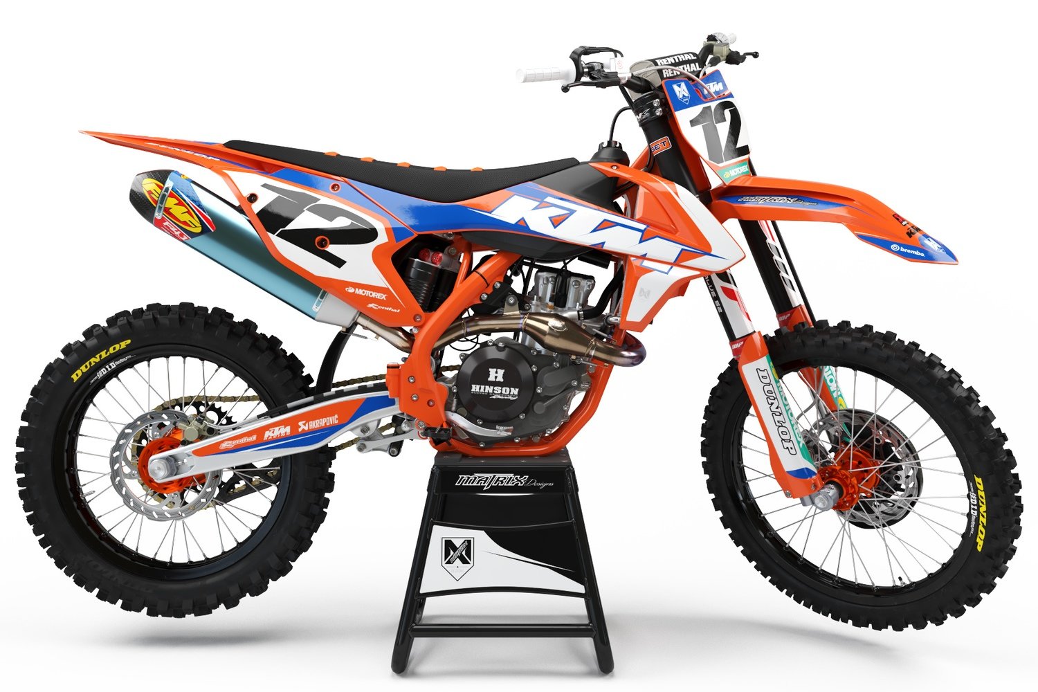 KTM - Motion 450
