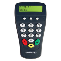 Hypercom® P1300 PCI Credit Card PIN Pad w/6 ft Cable