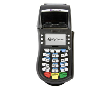 Hypercom® M4230 GPRS Wireless Credit Card Terminal w/Internal PIN Pad