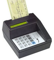 Ingenico™ eN-Check Manager 3000 Check Reader