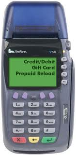 VeriFone® VX 510 GPRS Credit Card Terminal