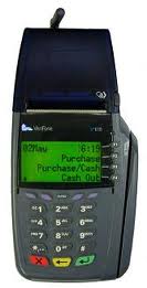 VeriFone® VX 610-CDMA Sprint Credit Card Terminal w/Internal PIN Pad