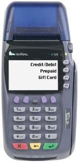 VeriFone® VX 570 Dual 6M Credit Card Terminal w/Internal PIN Pad (SC)