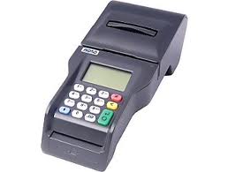 Ingenico™ Aqua Credit Card Terminal w/Internal PIN Pad