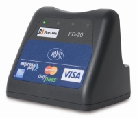 First Data™ FD-20 Contactless Credit Card Terminal Reader