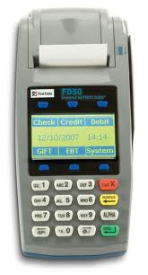 First Data™ FD50 Credit Card Terminal