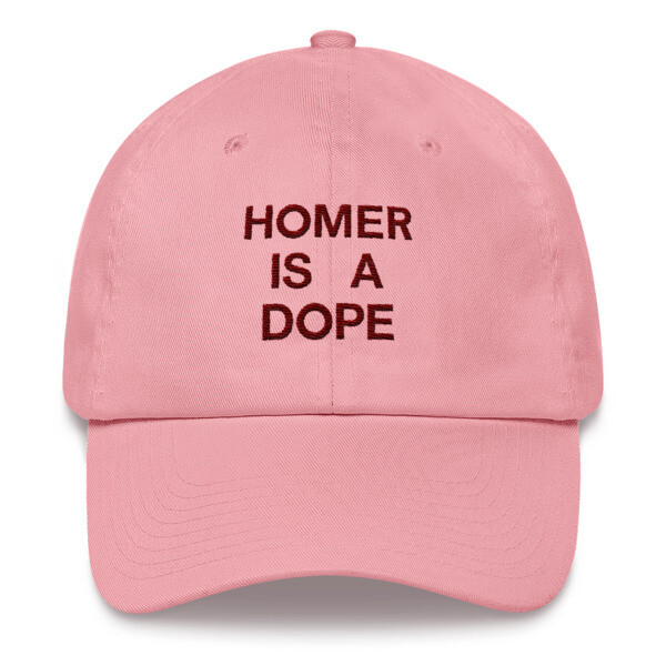 Homer is a Dope - Dad Hat