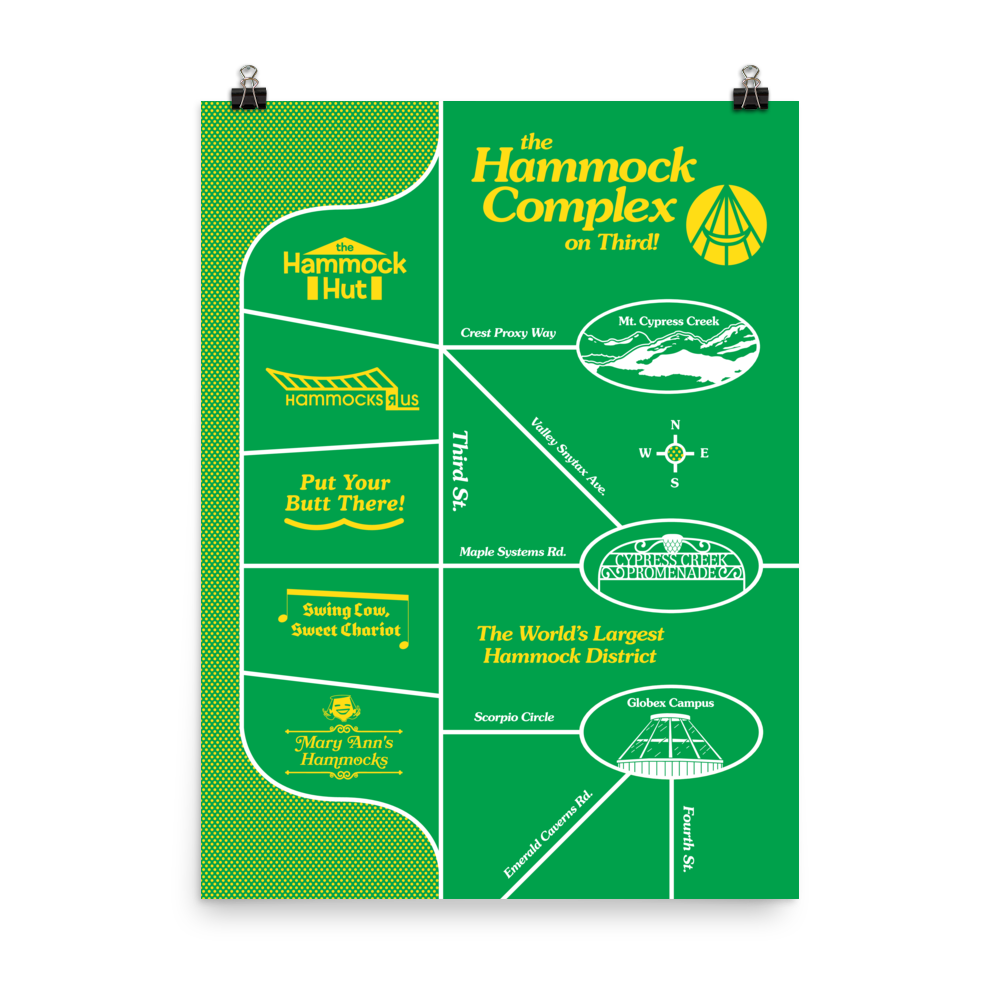 Hammock Complex Map