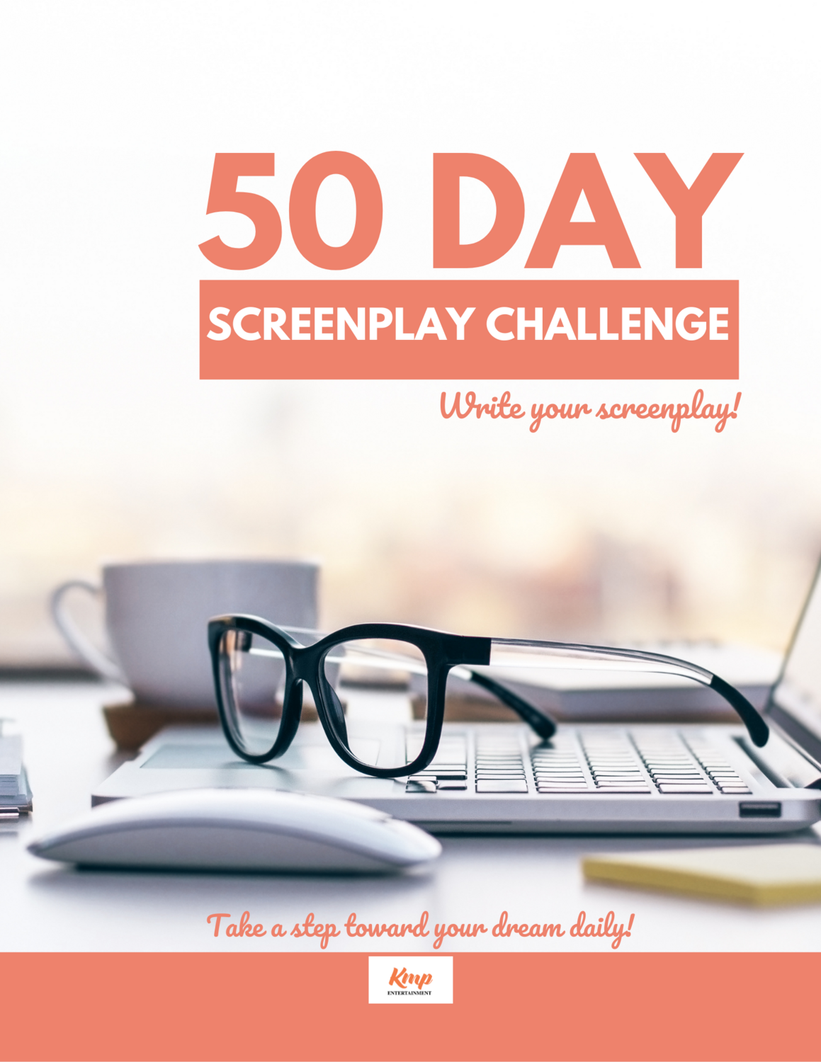 50 Day Screenplay Challenge (DIGITAL DOWNLOAD)