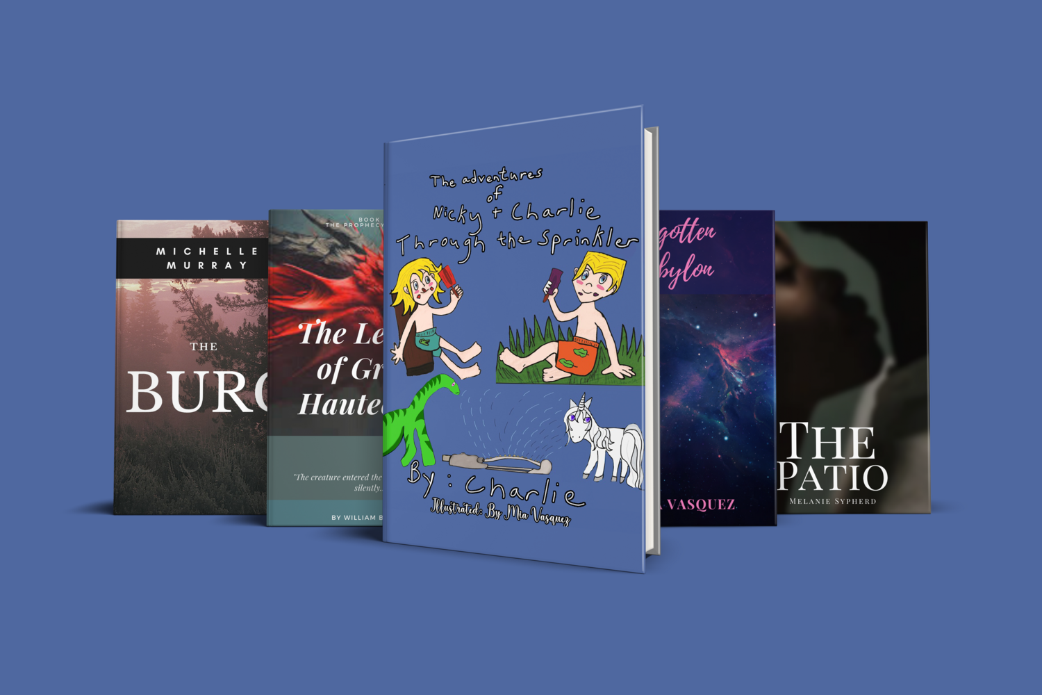 VIRTUAL Author Academy for Kids  Ages 10 to 17 Starting Sunday February 16, 2025 until Sunday April 20, 2025