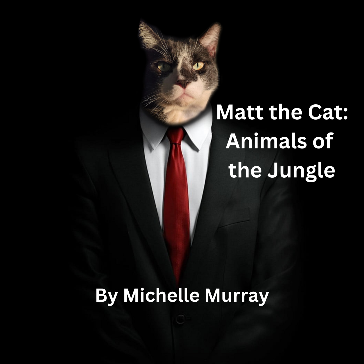 Matt the Cat Animals of the Jungle PDF Digital Download Version