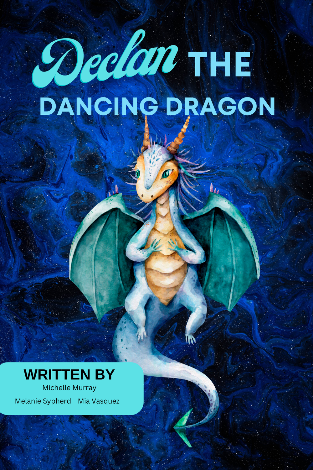 Declan the Dancing Dragon (Hard Cover)