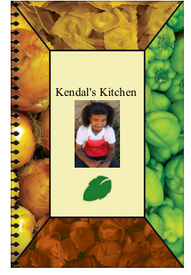 Kendal's Kitchen Volume 1 DIGITAL DOWNLOAD