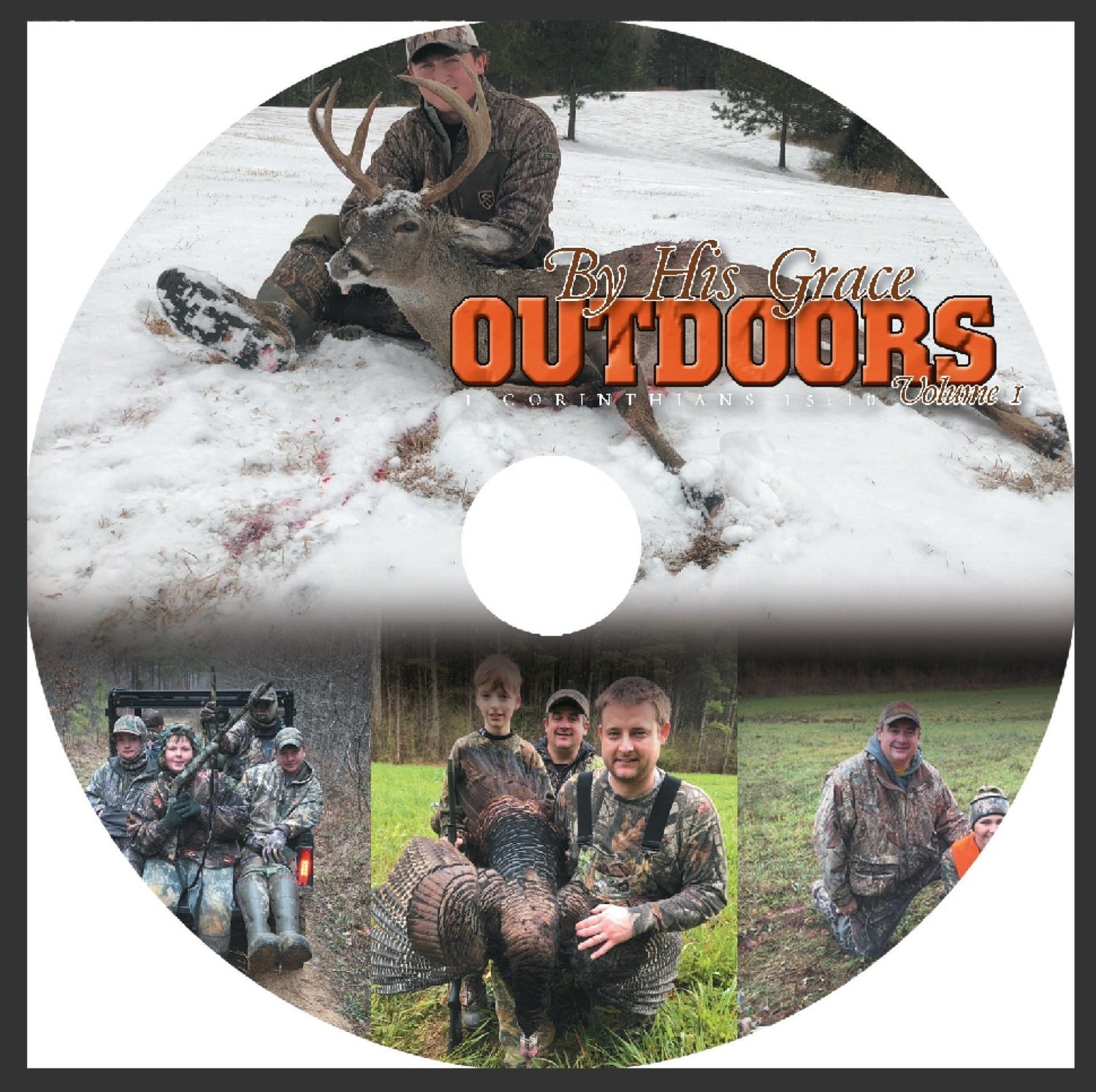 By His Grace Outdoors DVD Volume 1