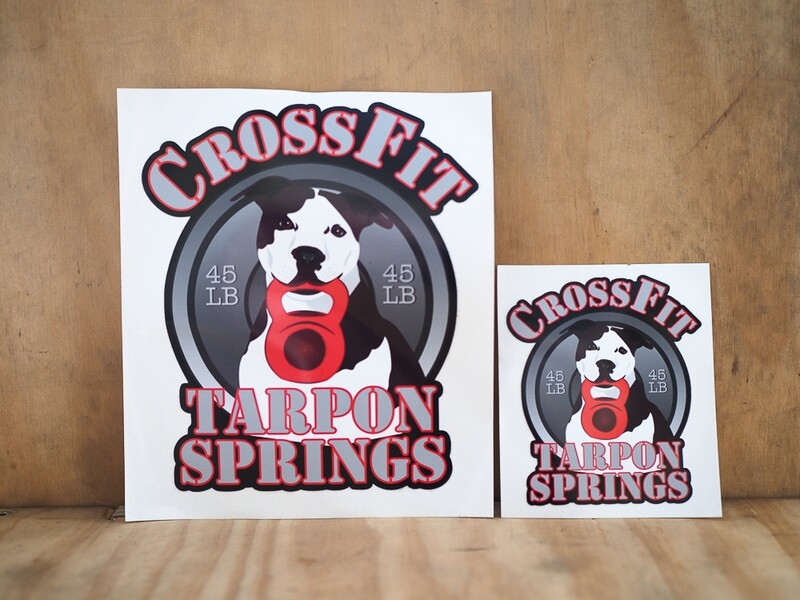 CrossFit Tarpon Springs decal