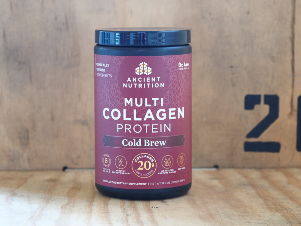 Ancient Nutrition Multi Collagen Cold Brew