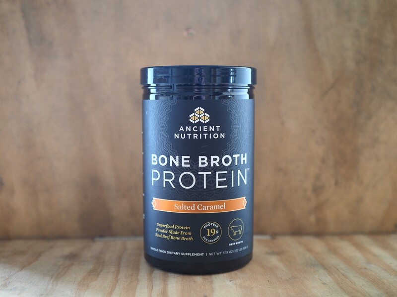 Salted Caramel Bone Broth Protein