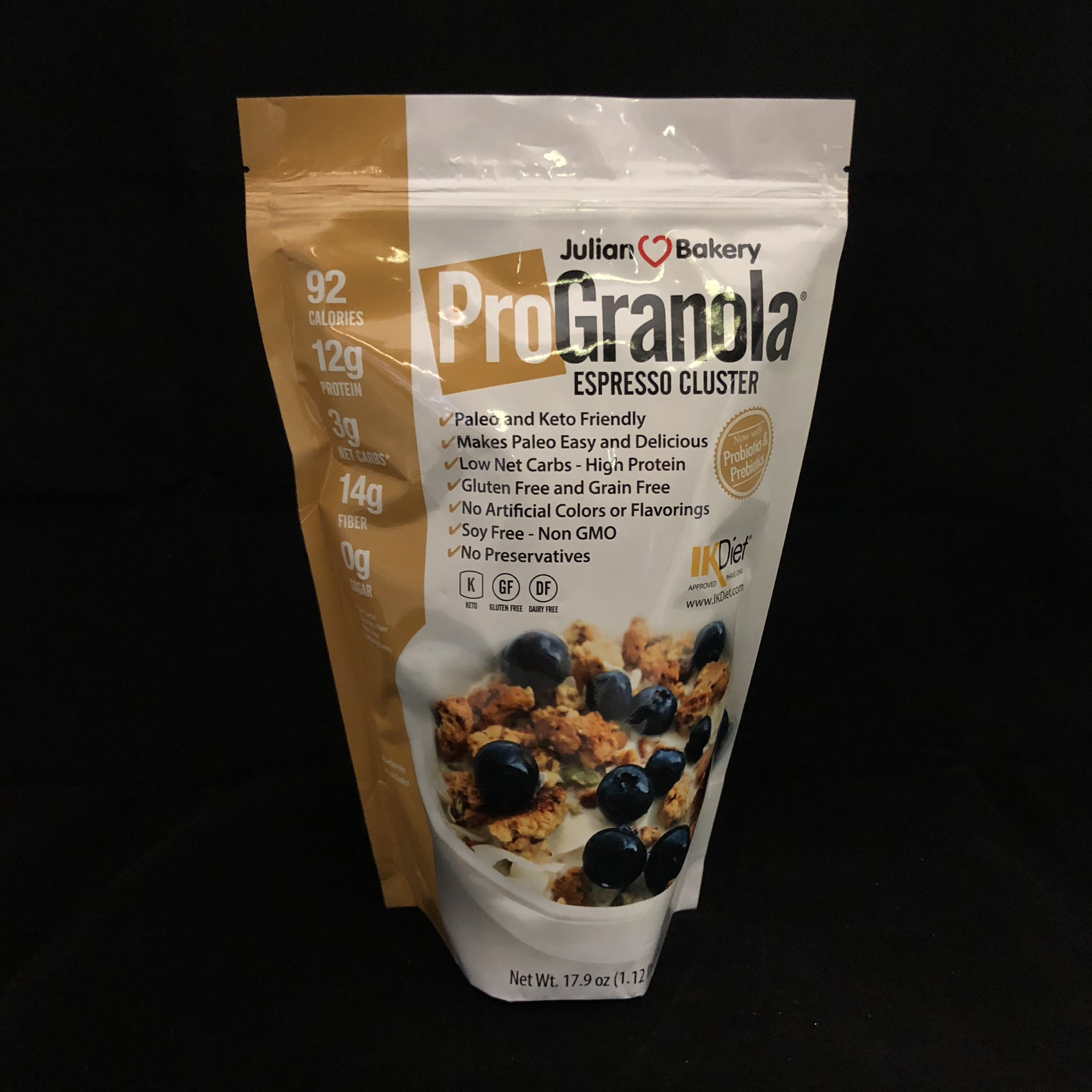Paleo Cereal Espresso 813926005086