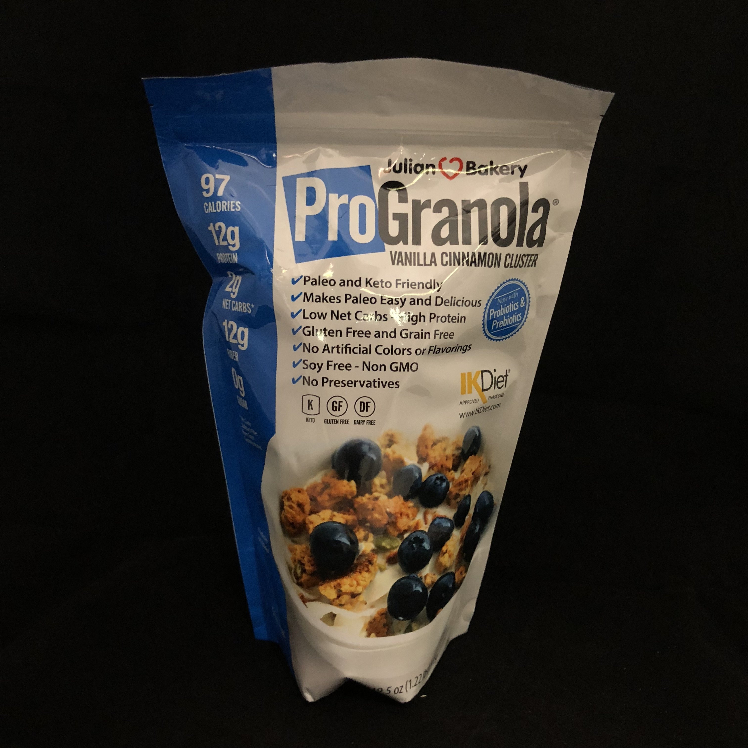 Paleo Cereal Vanilla Cinnamon 813926004591