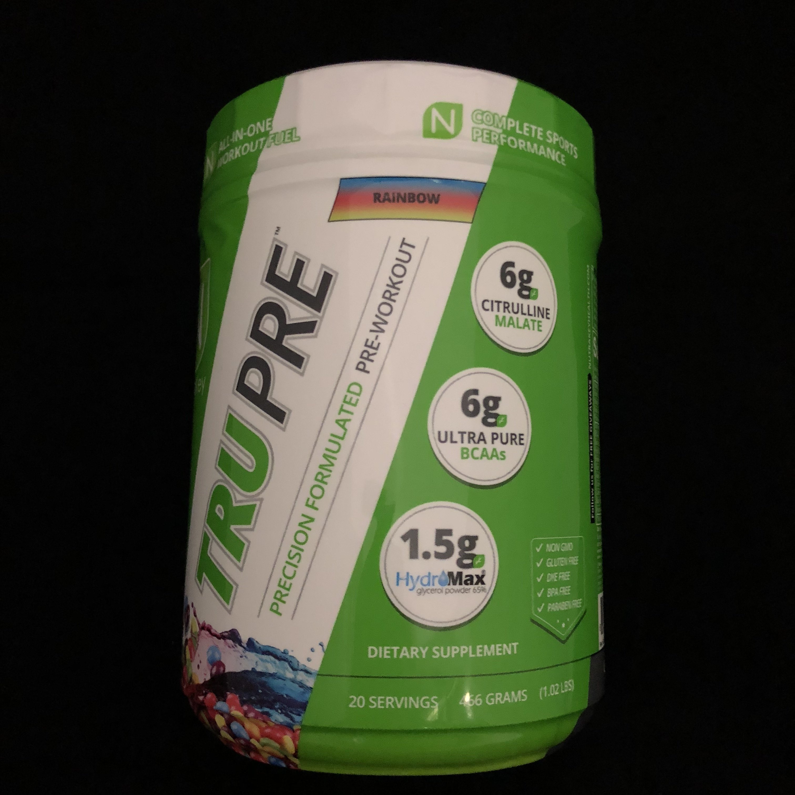 Nutrakey Tru Pre Rainbow 851090006768