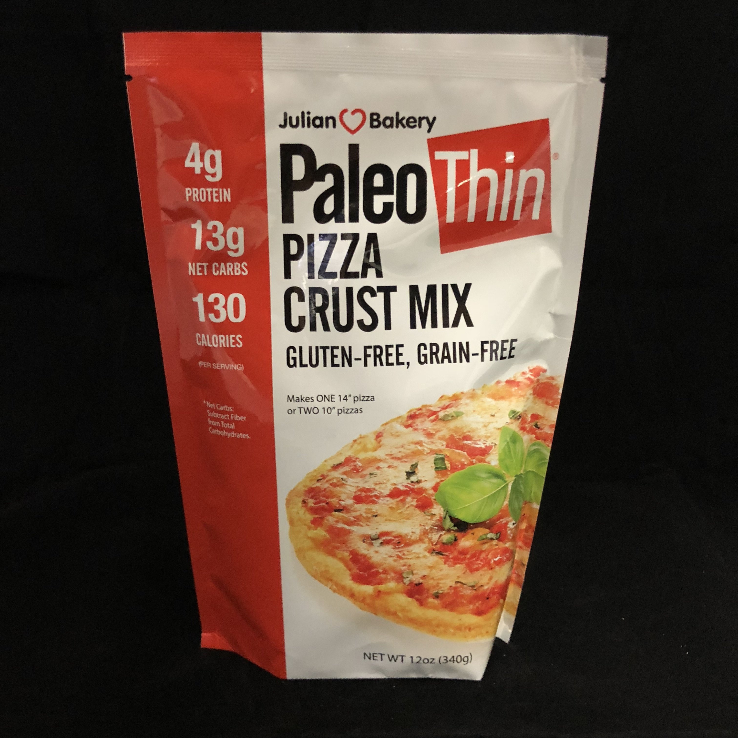 Paleo Pizza Crust Mix 813926002368