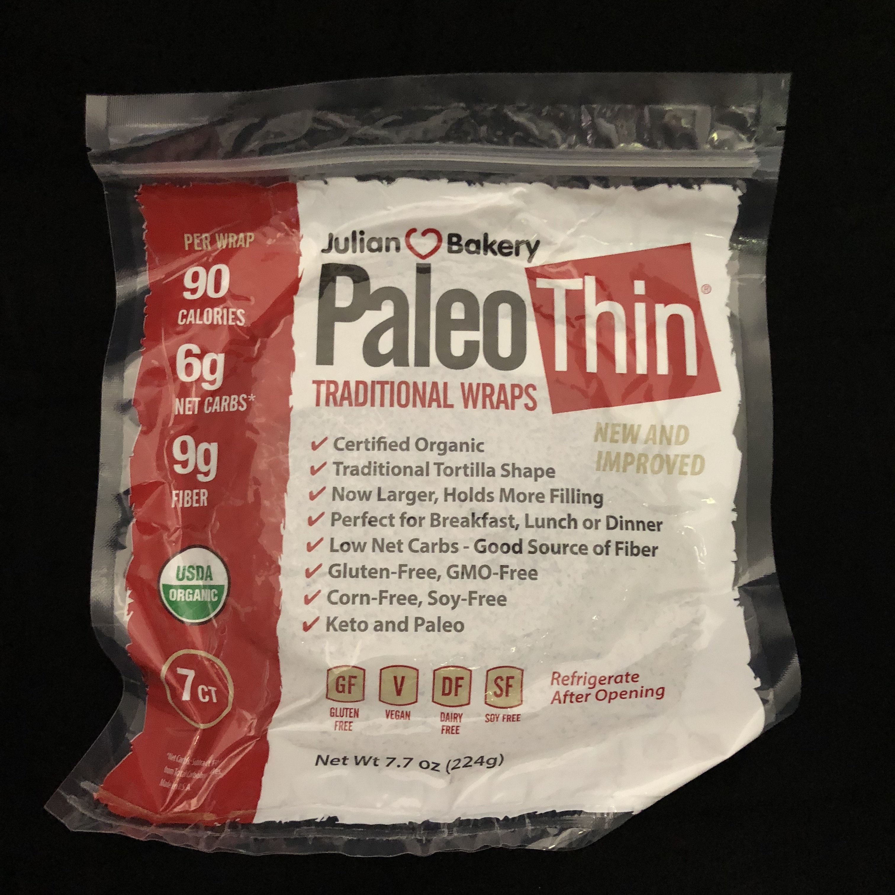 Paleo Wraps 813926002351