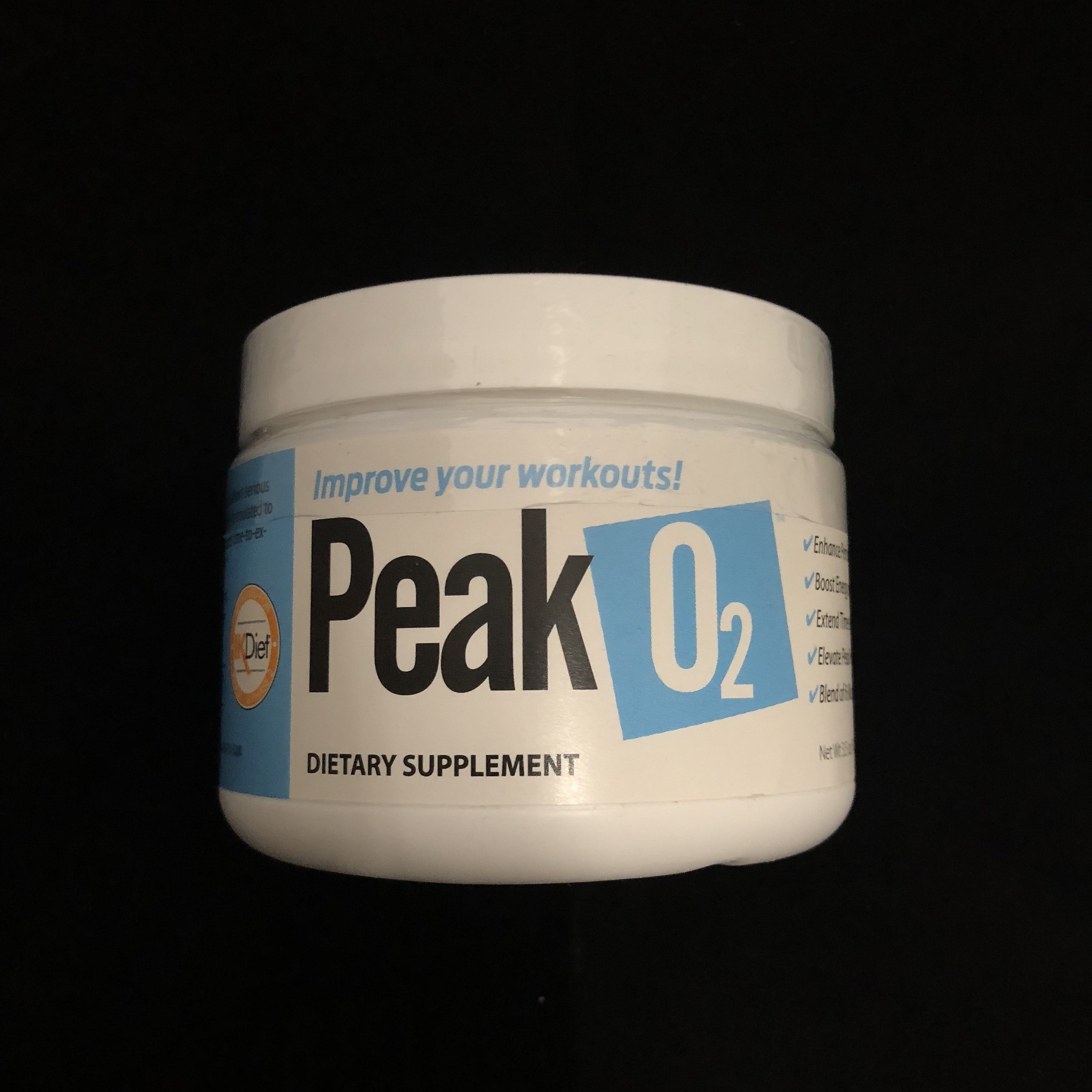 Peak O2 BR3VIPC55S6OXVWP3K6HJTIL