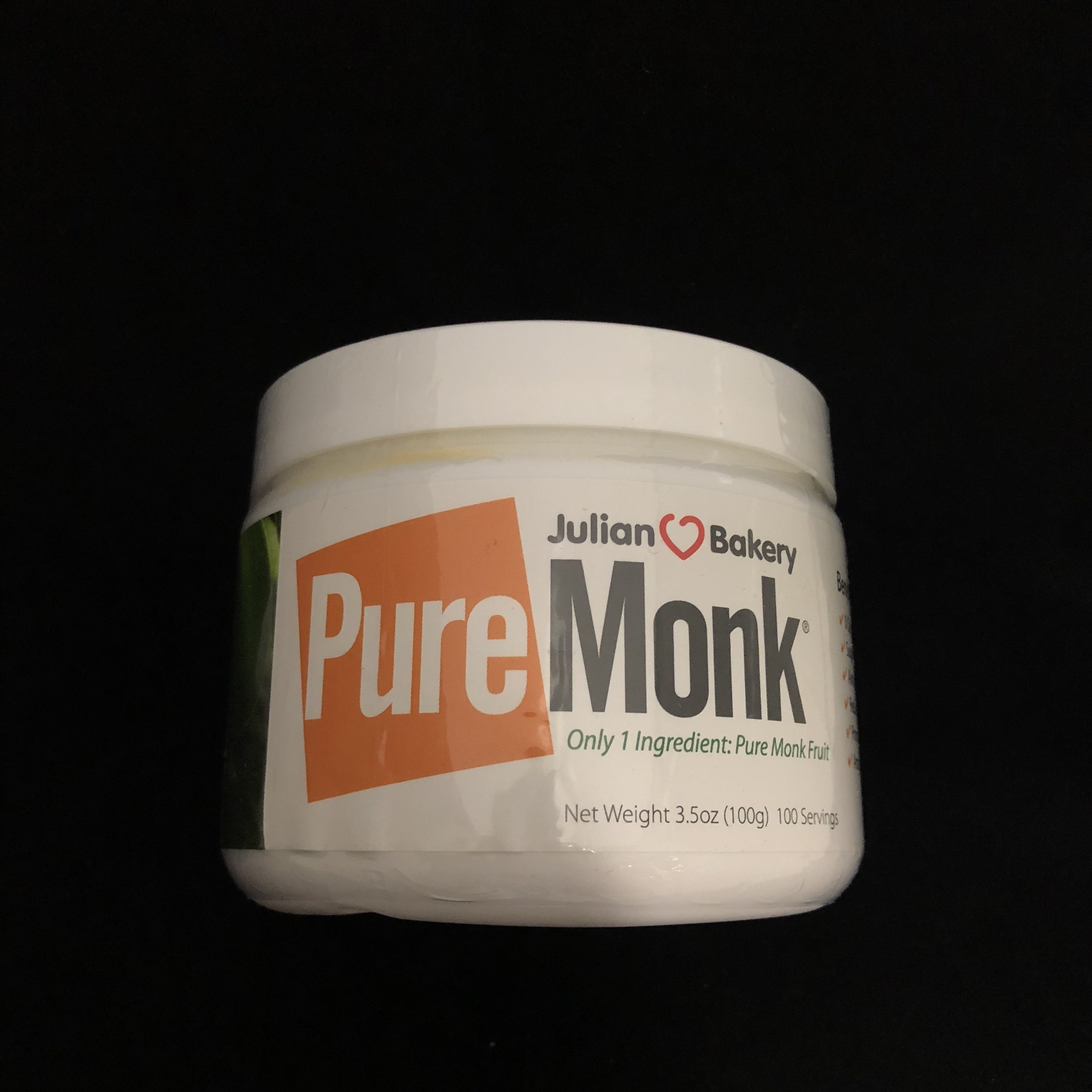 Pure Monk Fruit 813926003686