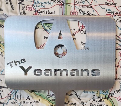 Camping Marker-Airstream Personalized