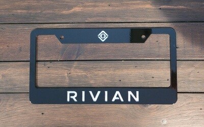 Rivian License Plate Frame