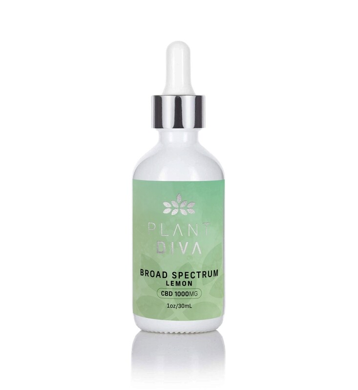 Plant Diva Broad Spectrum | 1000MG Plant Diva Broad Spectrum | 1000MG
