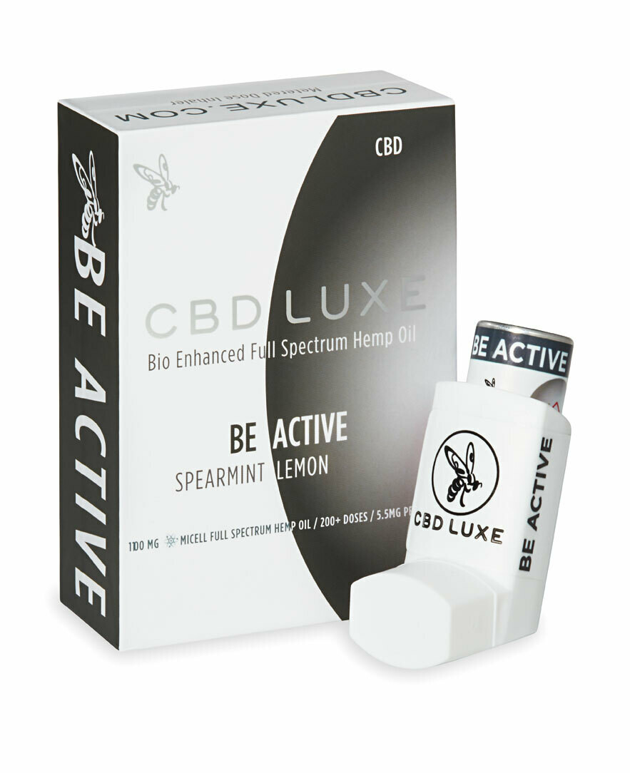 CBD Luxe Be Active 1100MG CBD Luxe Be Active 1100MG