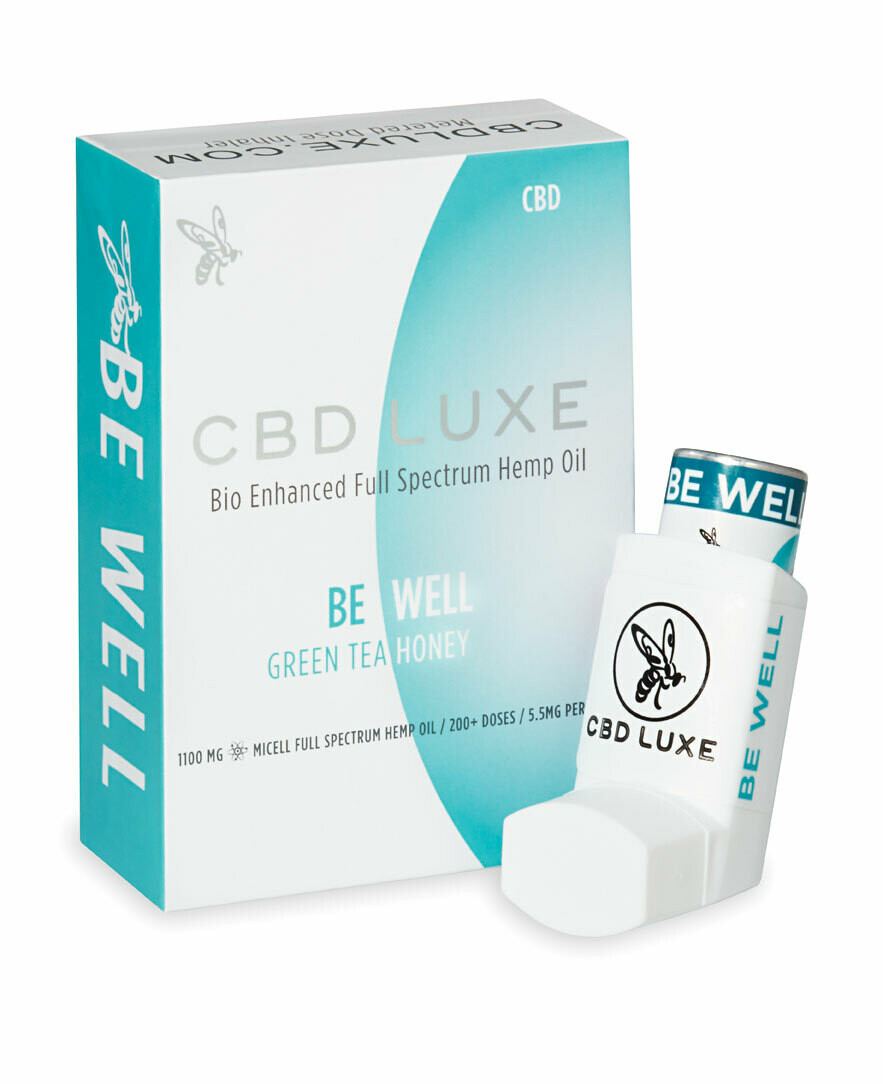BE WELL | Green Tea Honey | 1100mg Inhaler BE WELL | Green Tea Honey | 1100mg Inhaler