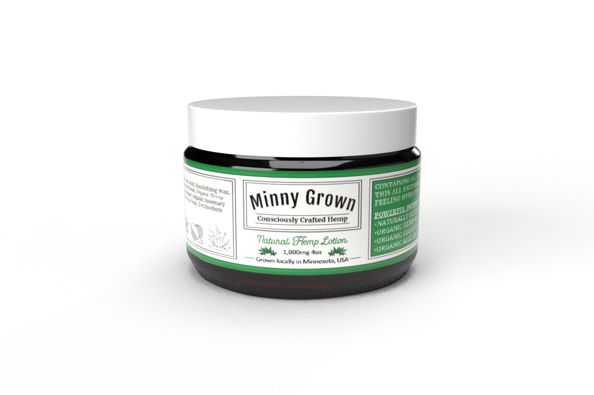 Minny Grown | Body Butter & Lotion | 1000MG Minny Grown | Body Butter & Lotion | 1000MG