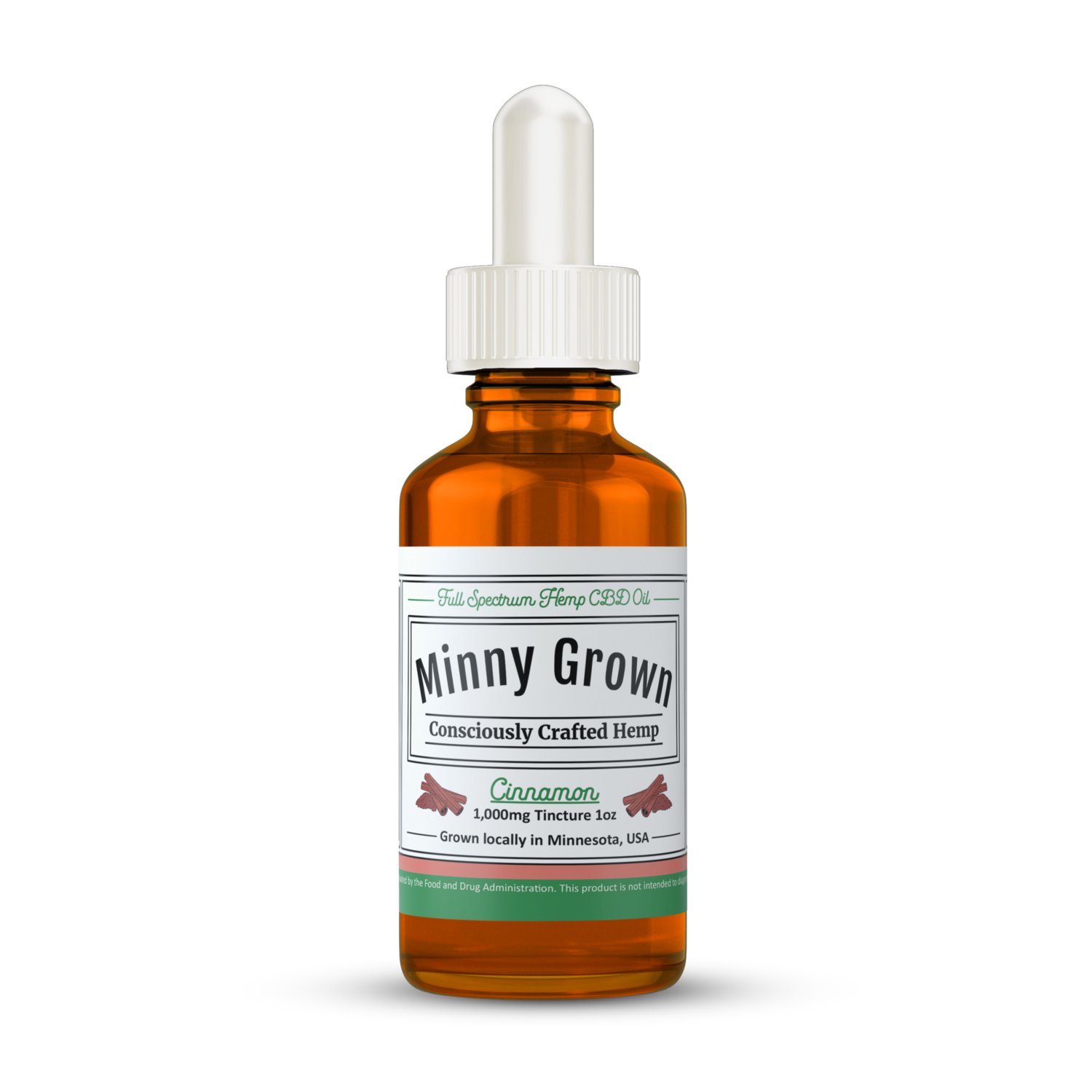 Minny Grown | Cinnamon | 1000MG Minny Grown | Cinnamon | 1000MG