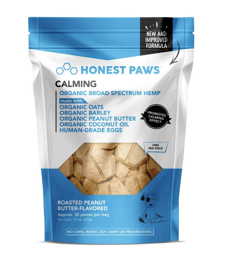 Roasted Peanut Butter Flavored Hemp Dog Bites Roasted Peanut Butter Flavored Hemp Dog Bites