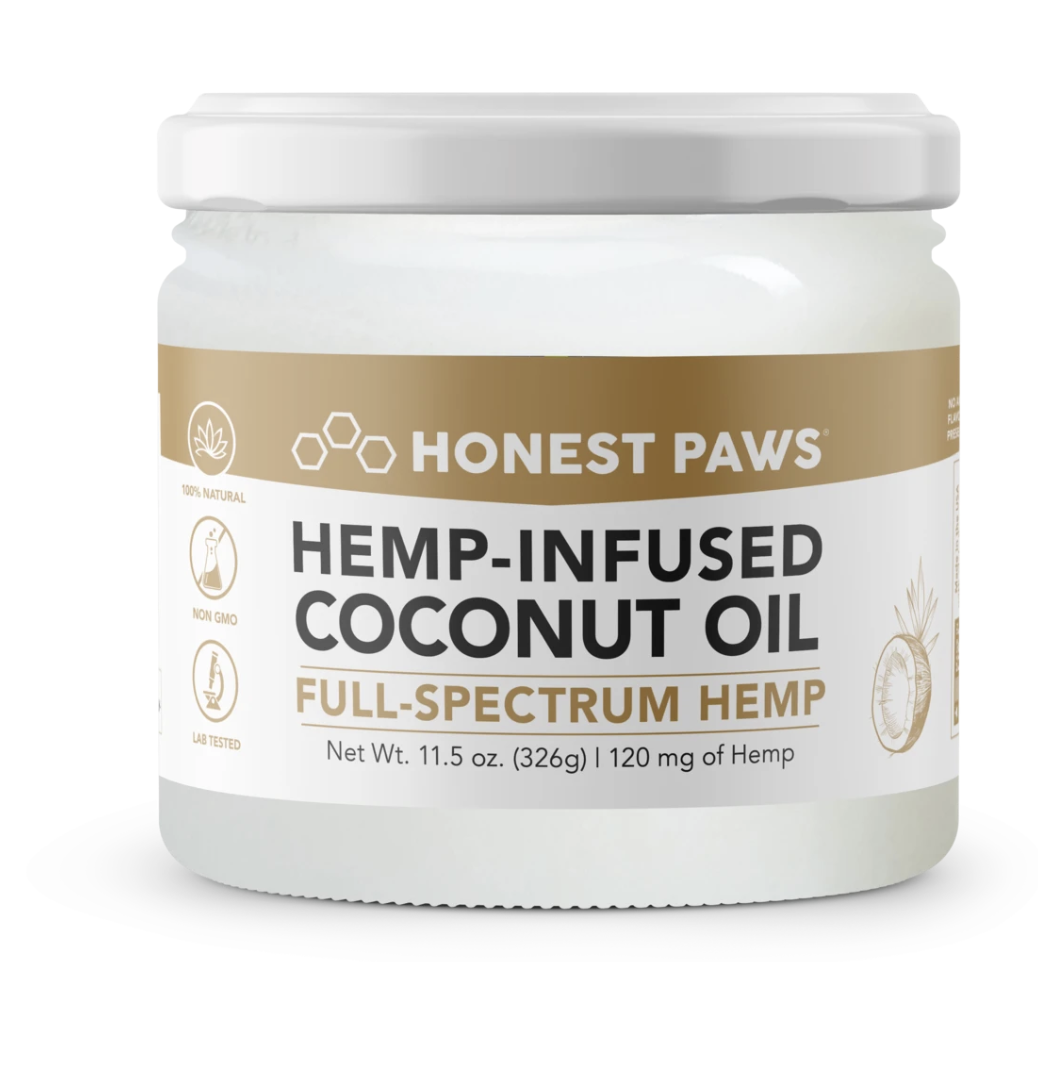 Hemp-Infused Coconut Oil Hemp-Infused Coconut Oil