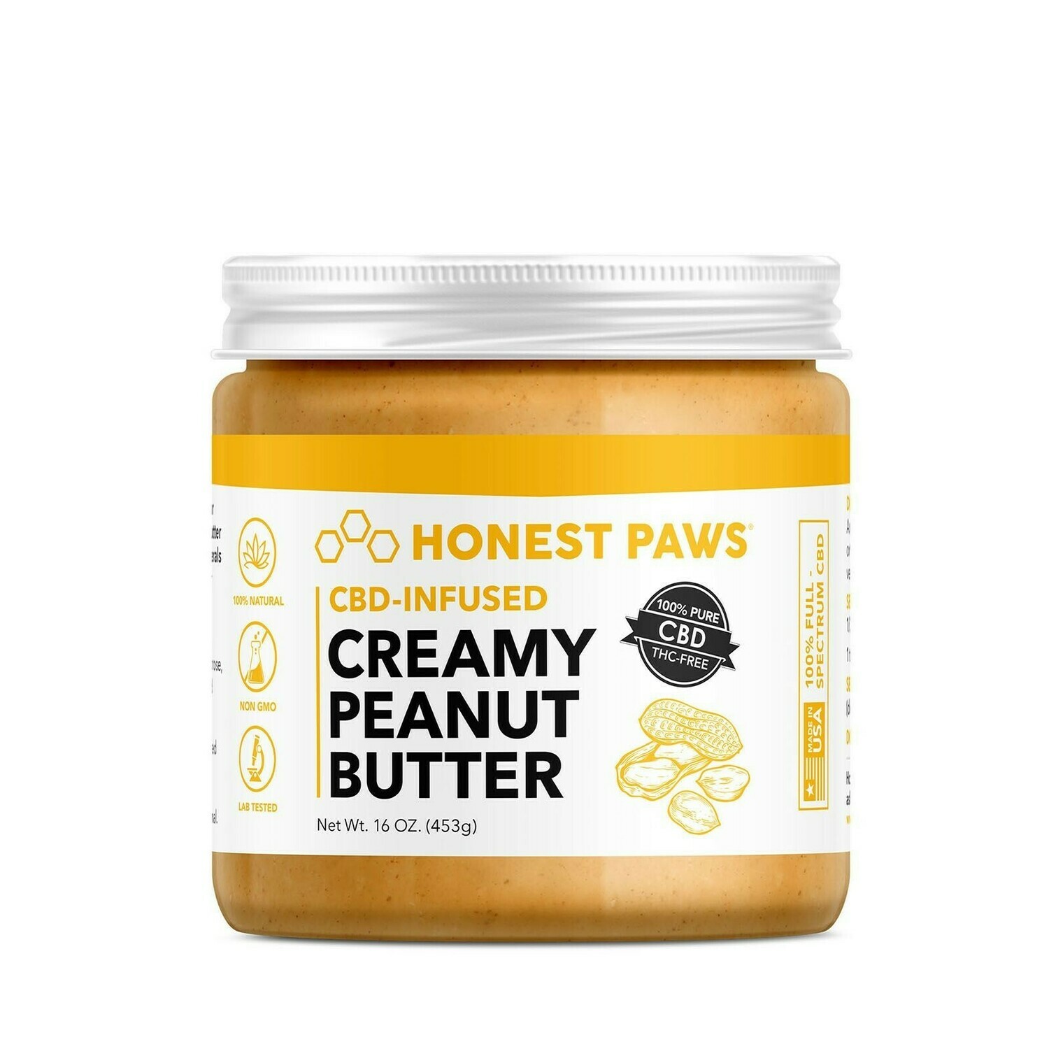 Creamy Hemp Peanut Butter for Dogs - Best seller Creamy Hemp Peanut Butter for Dogs - Best seller