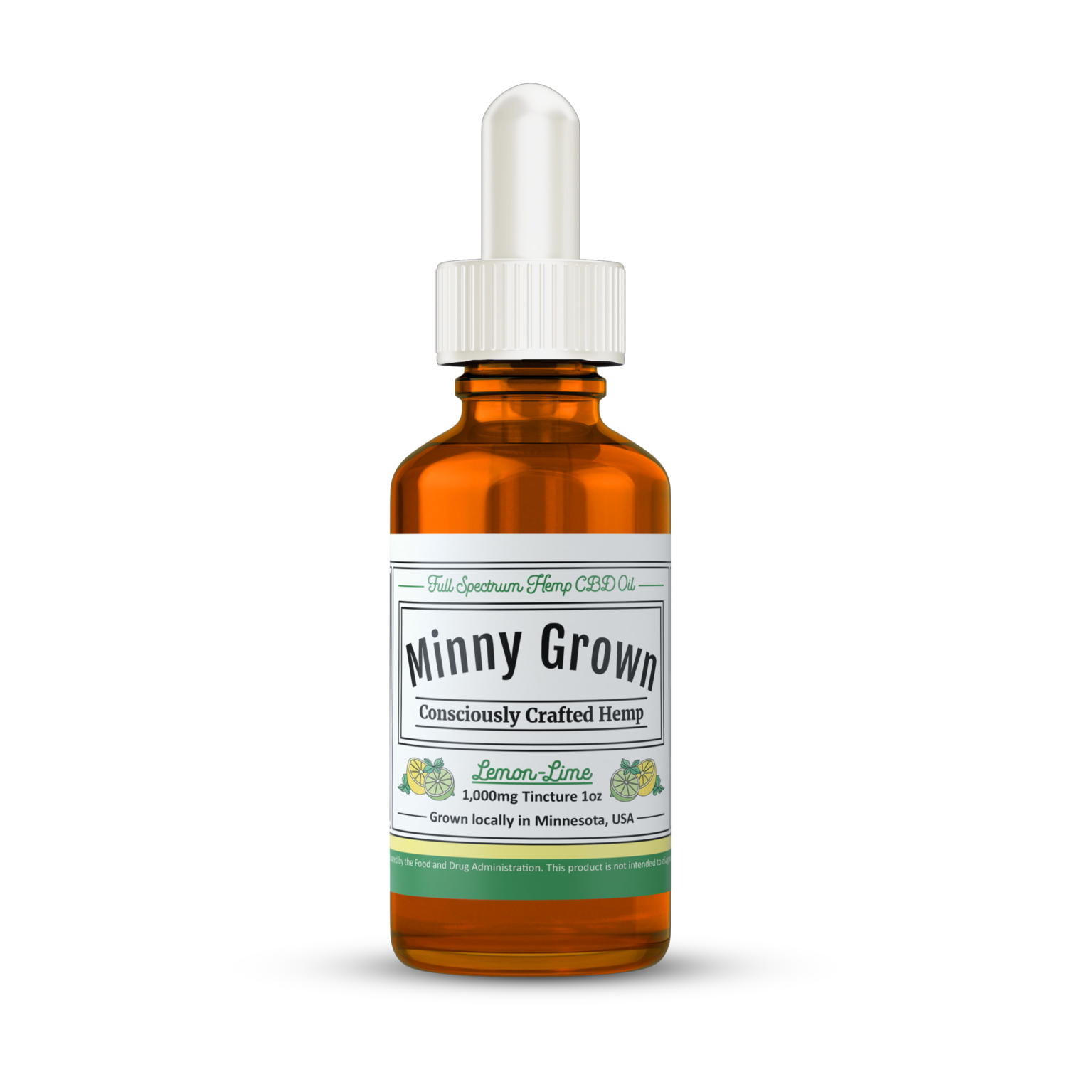 Minny Grown | Lemon Lime | 1000MG Minny Grown | Lemon Lime | 1000MG