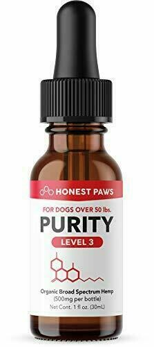 Honest Paws Purity | Hemp Oil For Dogs - For Big Dogs Honest Paws Purity | Hemp Oil For Dogs - For Big Dogs