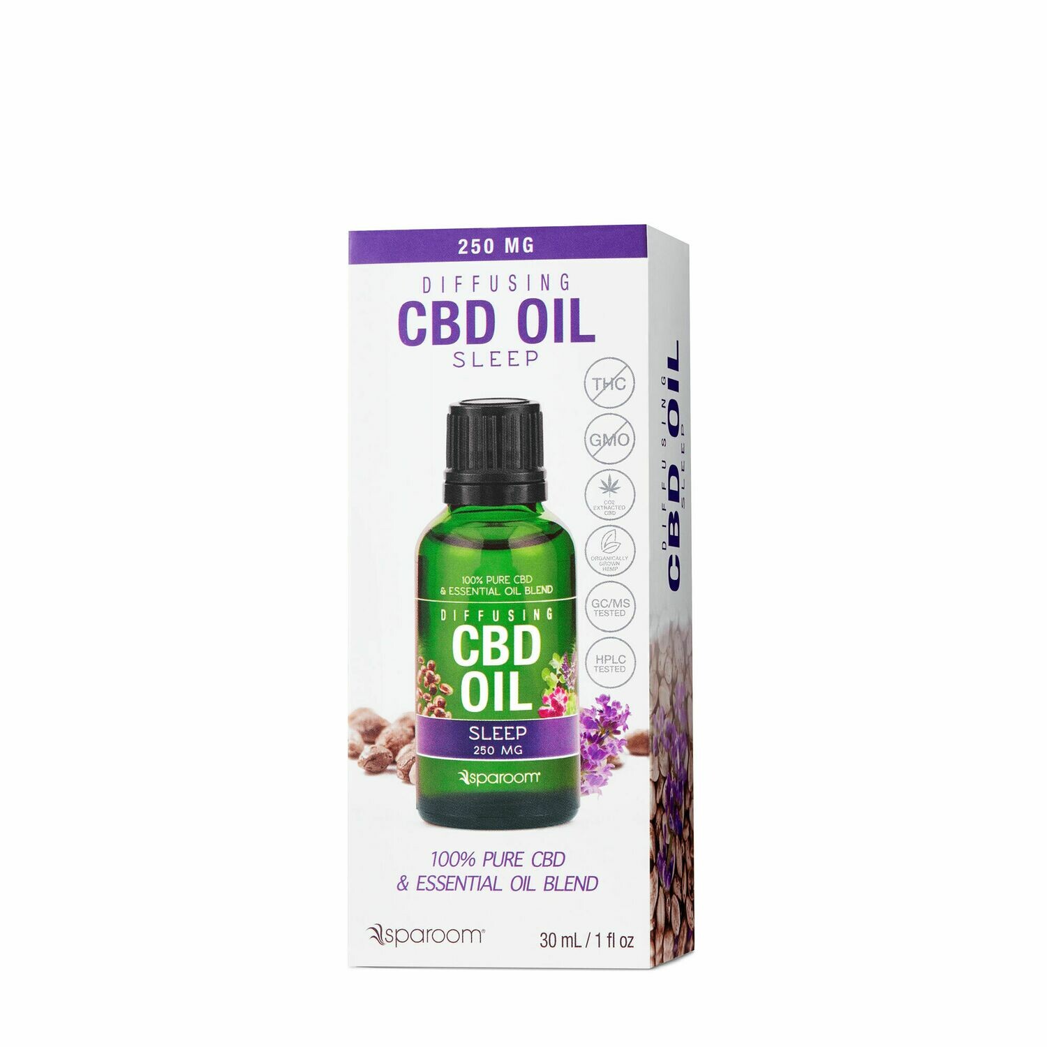 CBD Hemp Extract Essential Oil Sleep Blend - Floral & Herbal Diffusing Aromatherapy (1 Fluid Ounce) CBD Hemp Extract Essential Oil Sleep Blend - Floral & Herbal Diffusing Aromatherapy (1 Fluid Ounce)
