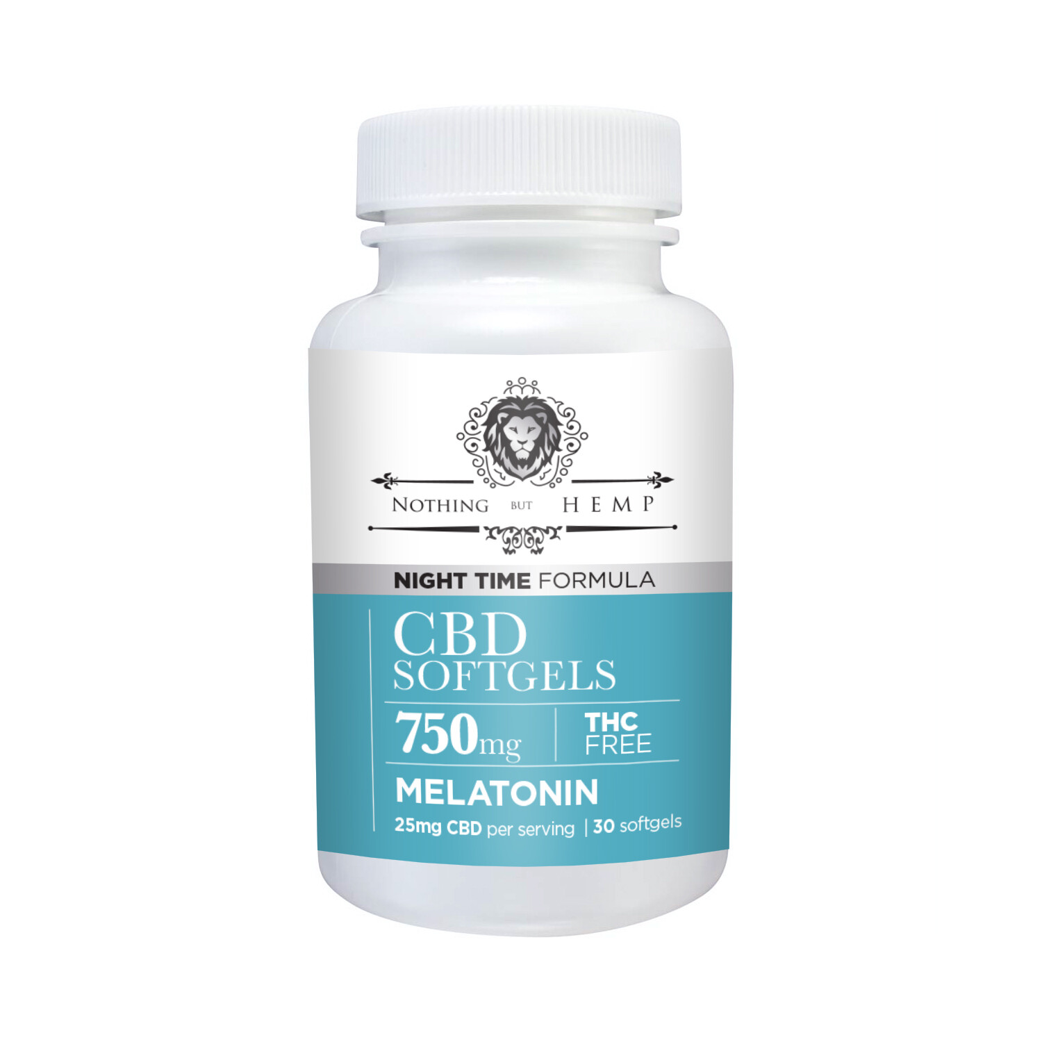 Nothing But Hemp Night Time Capsules | Sleep formula | 750MG Nothing But Hemp Night Time Capsules | Sleep formula | 750MG